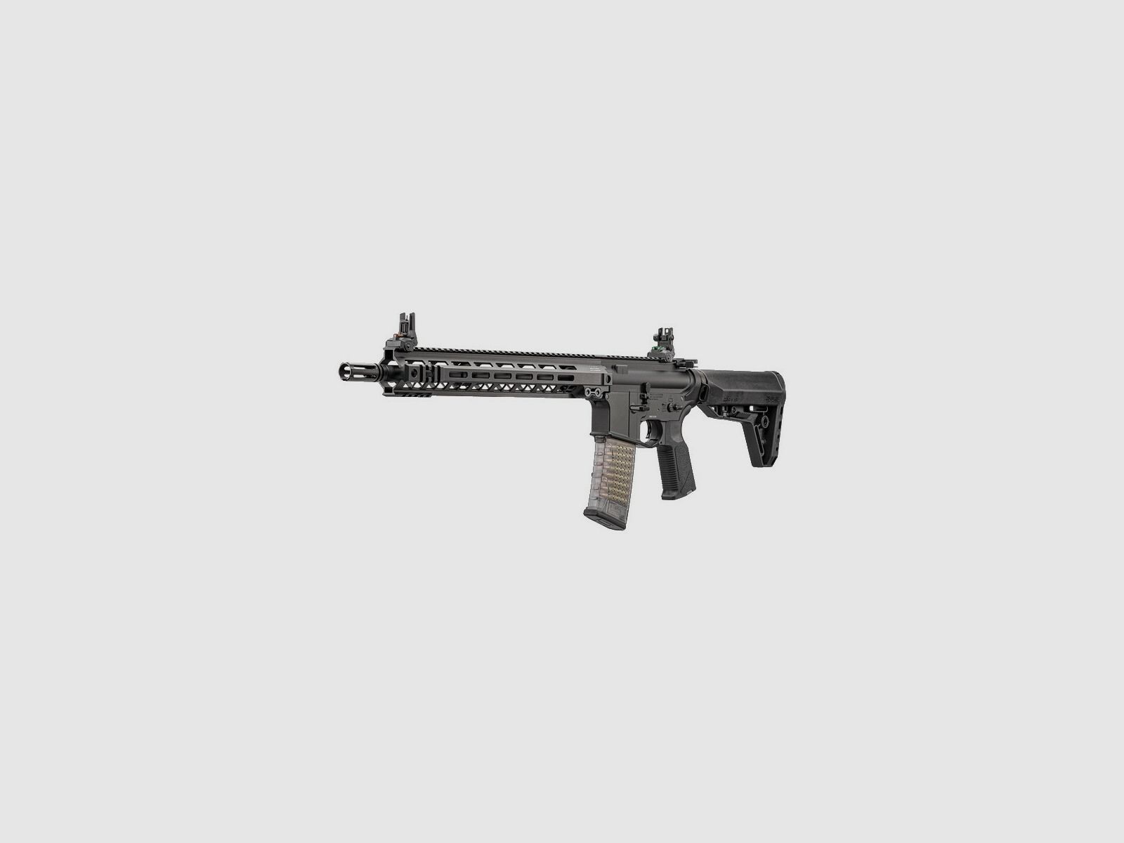 TR16 GMS MK2 15 Inch mit Gate Aster SE Airsoft S-AEG frei ab 18 | G&G
