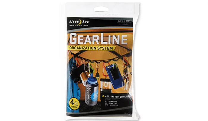 Organizer Nite Ize GearLine organisatiesysteem – 122 cm – GLN4-M1-R, afbeelding 1 van 2