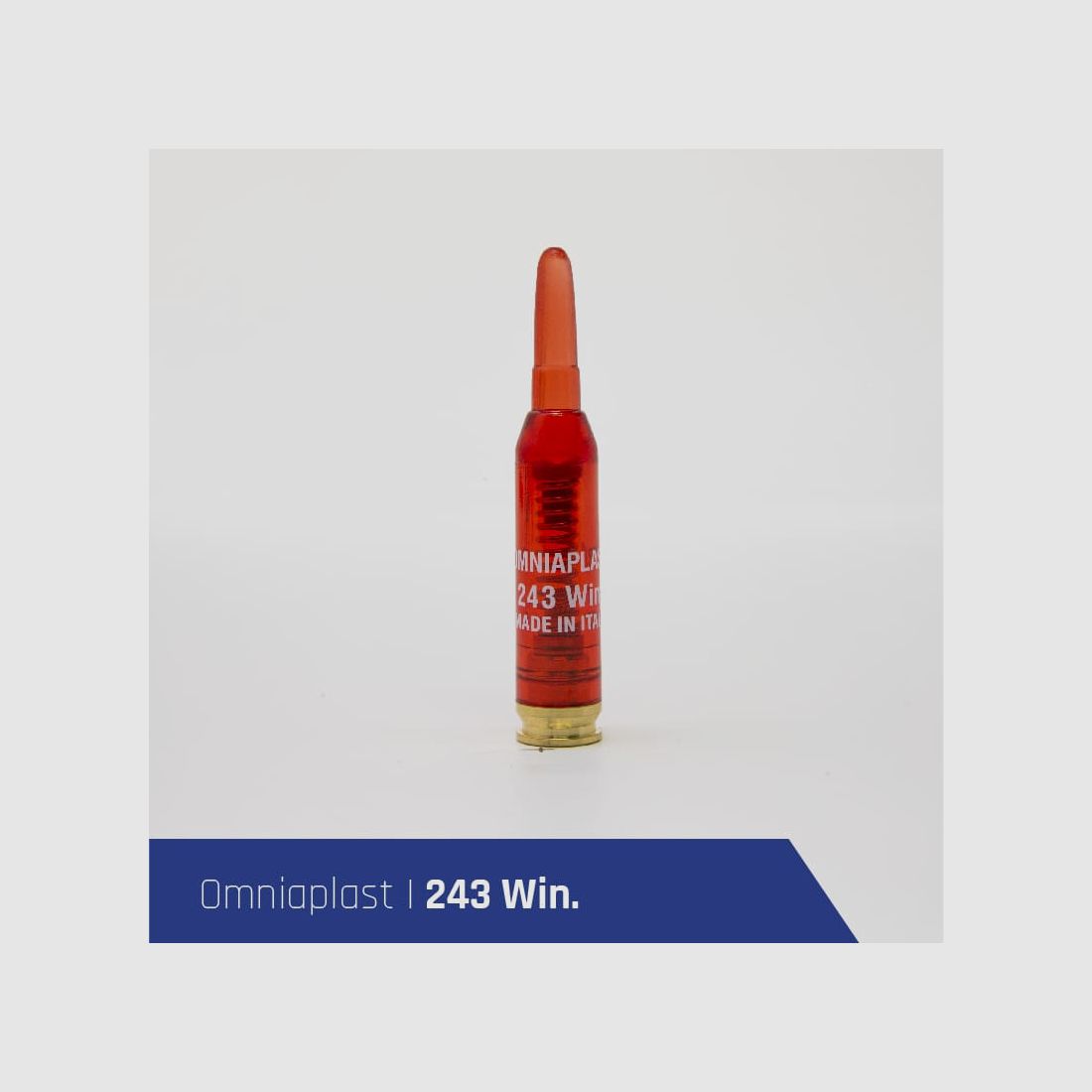Omniaplast Pufferpatroon .243 Win.