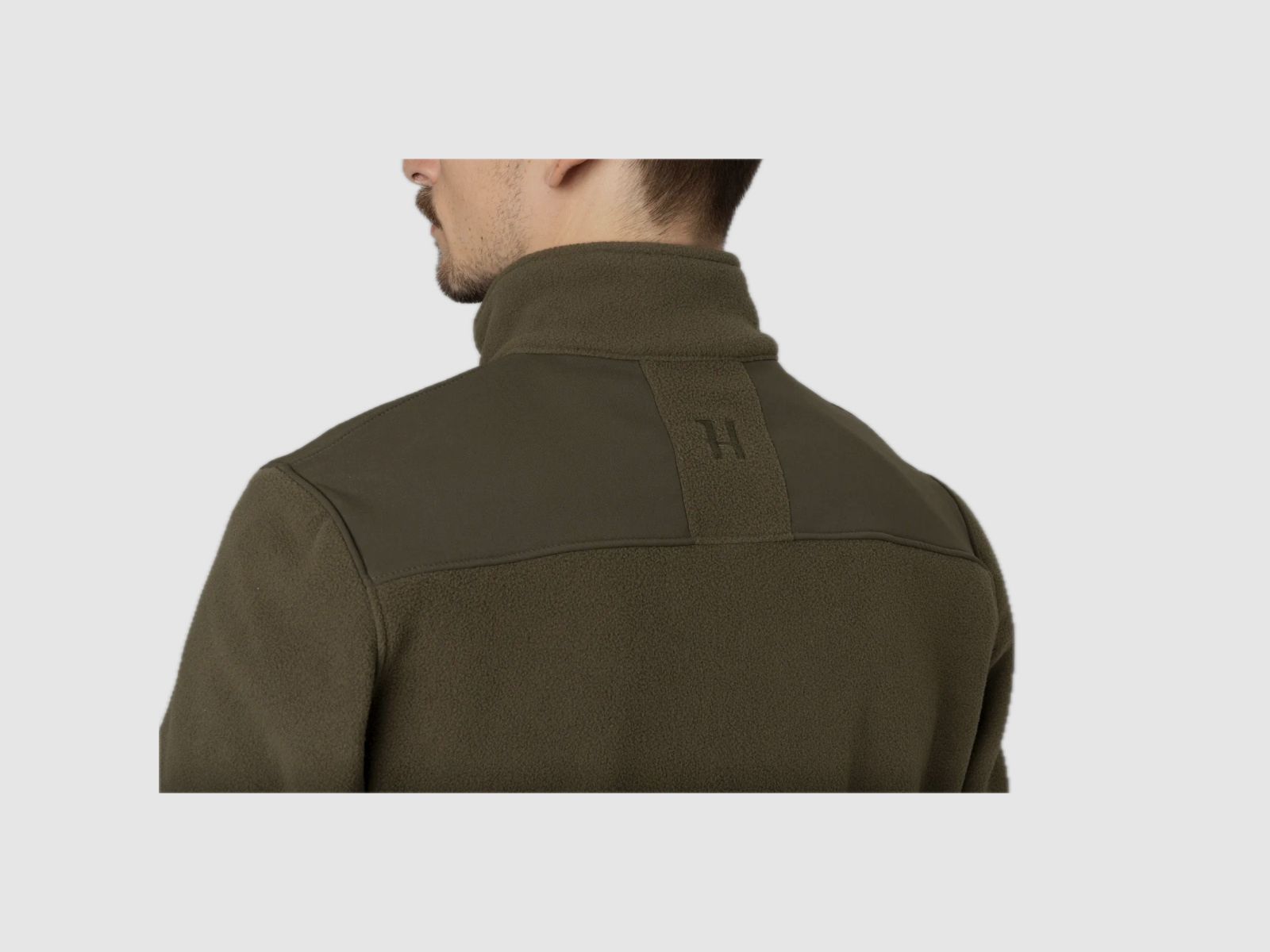 HÄRKILA Fjell Veste en Fleece Légère Vert Saule