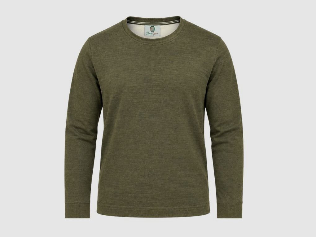 SODIA Ultrafein Roundneck Merino Pullover, Bild 1 von 3