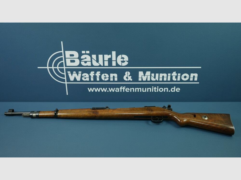 Mauser KK-Wehrsport rifle .22lr