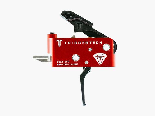 TRIGGERTECH AR15 – Black AR Diamond Flat