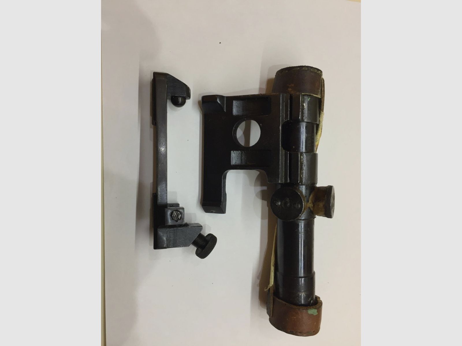 Zielfernrohr PU 1941 Mosin aus Wk2 