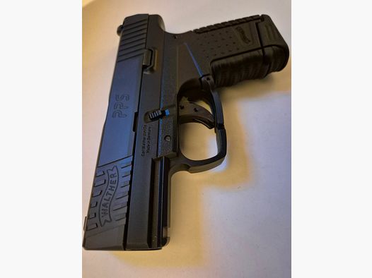Walther PPS9  -fast neu-