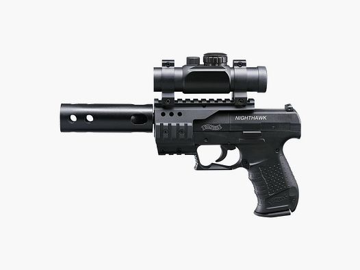 Walther NightHawk 4,5 mm luchtpistool