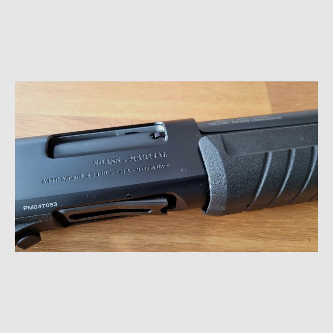 Fabarm SDASS Trainer 20'' schwarz