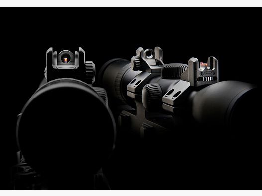 ERA-TAC Notvisierung für UNIVERSALSchnittstelle Ausführung: Stahl-Balkenkorn