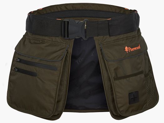 Pinewood Hundesport-Gürtel Moss Green/Black