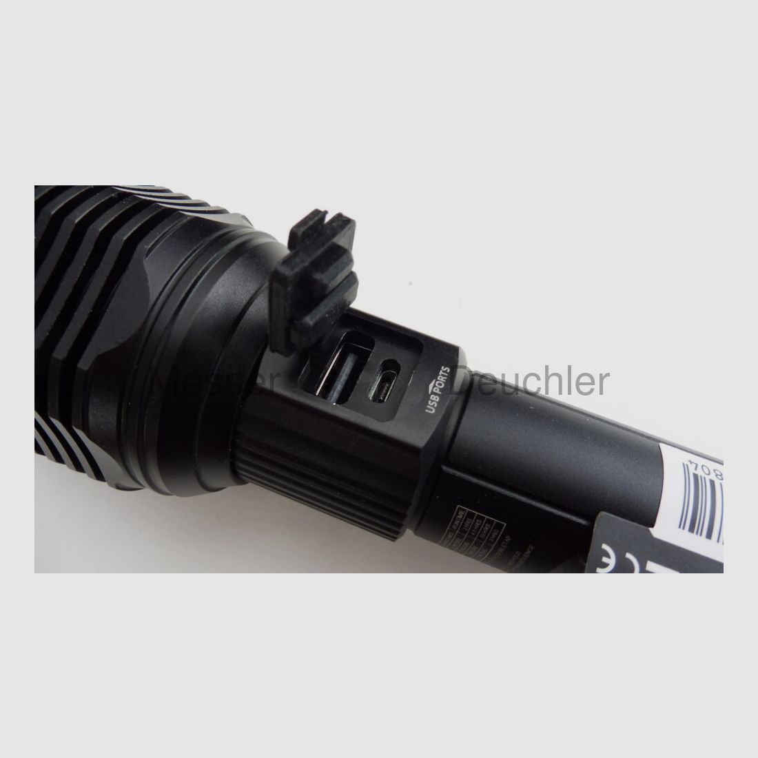 NEBO LED Taschenlampe REDLINE BLAST RC, Bild 4 von 5