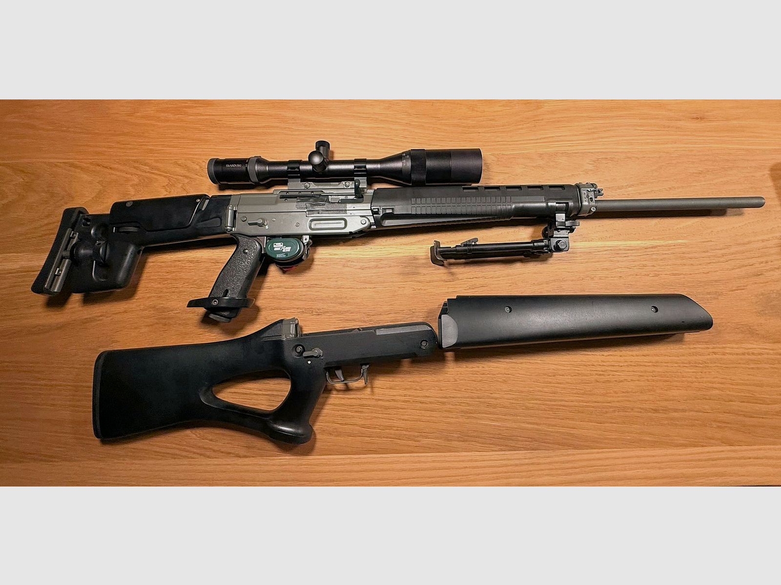 SIG-KEMPF SG 550 Zivil-Match 223 Rem.