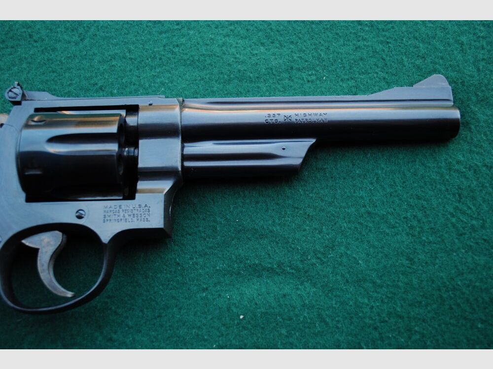 Smith & Wesson Mod. 28-2, Highway Patrolman, 6 " LL