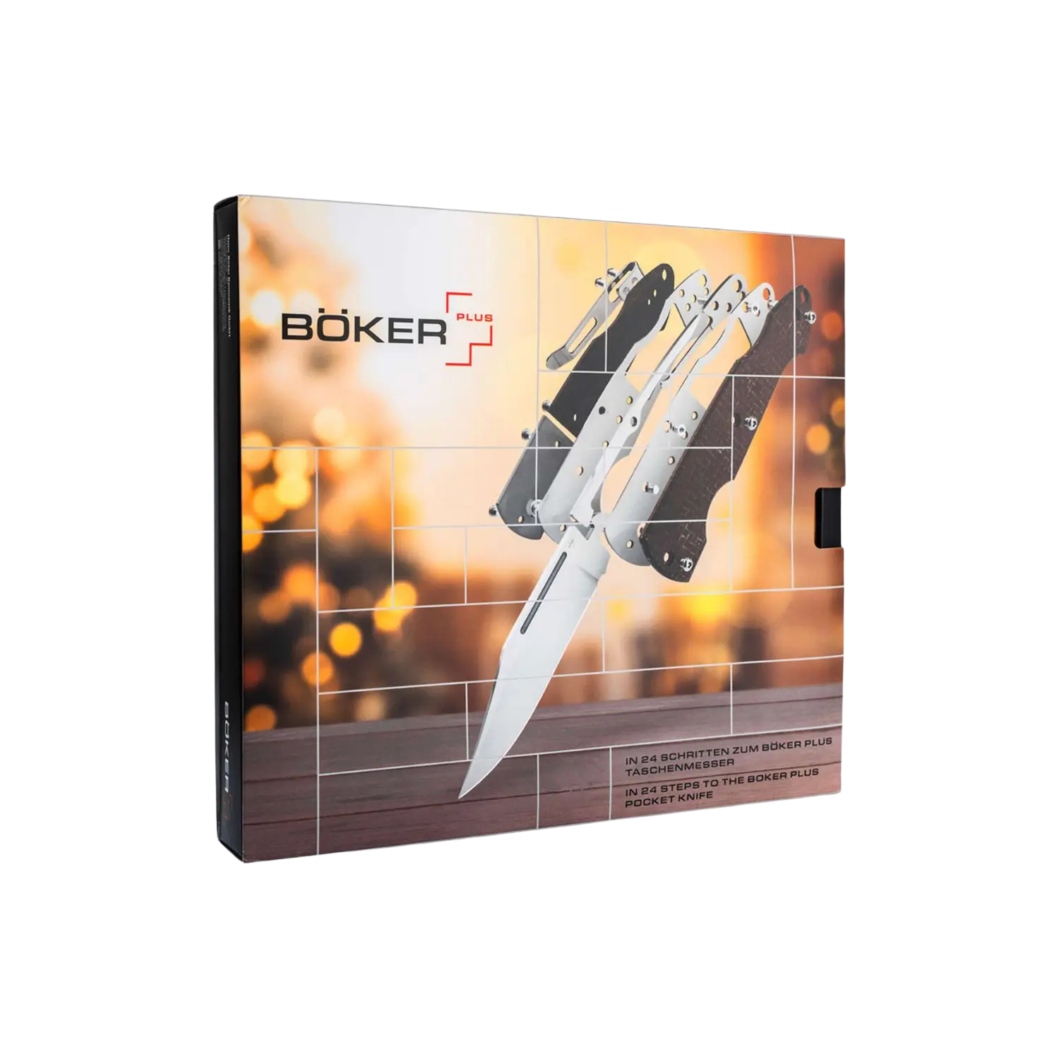 Böker Plus calendario de Adviento 2026 Gent