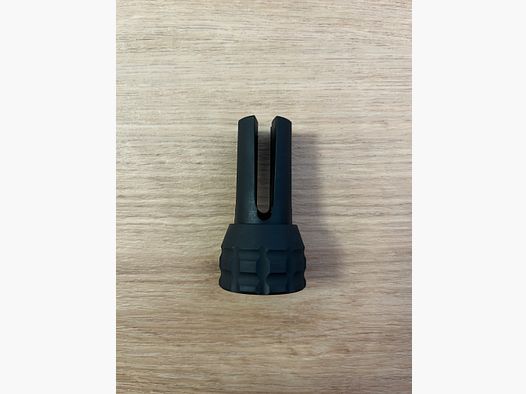 Ase Utra BoreLock Flash Hider 5.56 M14x1 – incl. BoreLock locking nut – like new