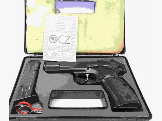 ZBROJOVKA BRNO 75 B mit Wechselsystem "Kadet" in .22lr.