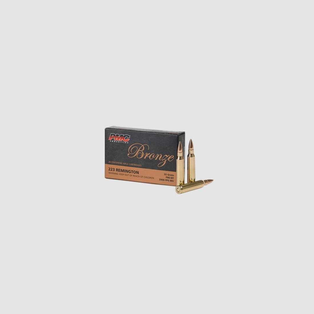 PMC .223 Rem. Bronze Line 3,56g/55gr