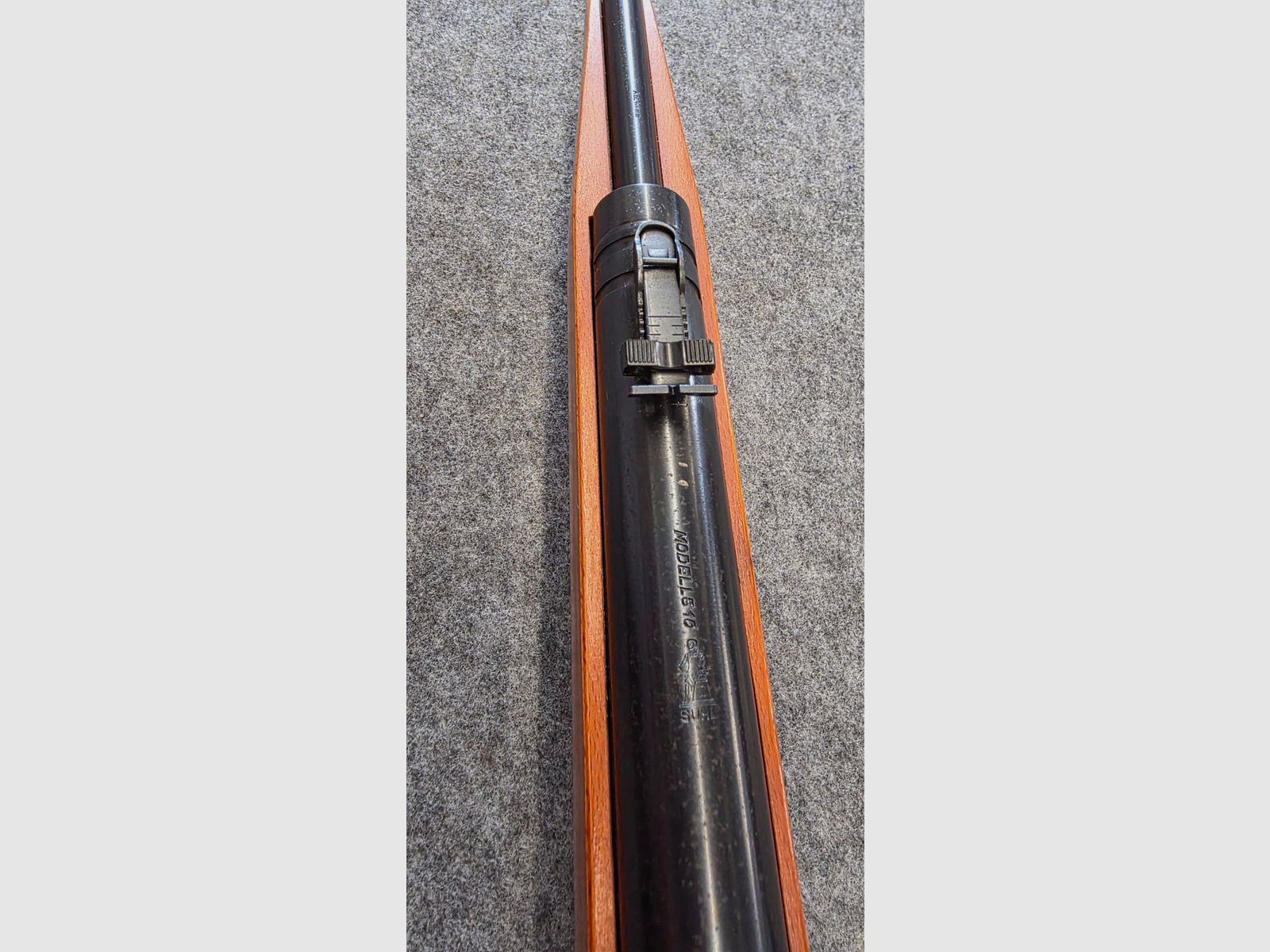 Haenel Mod. 310 with fine trigger in very good condition bolt action no 49a
