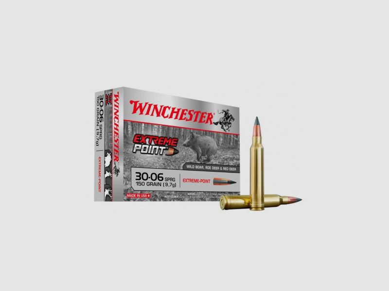 Winchester .243 Win Extreme Point 95 gr, image 1 sur 2
