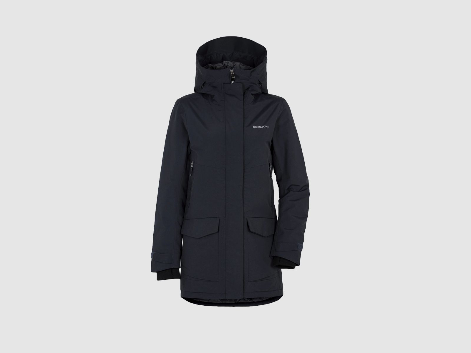 DIDRIKSONS Damen Parka Frida 5 Dark Night Blue