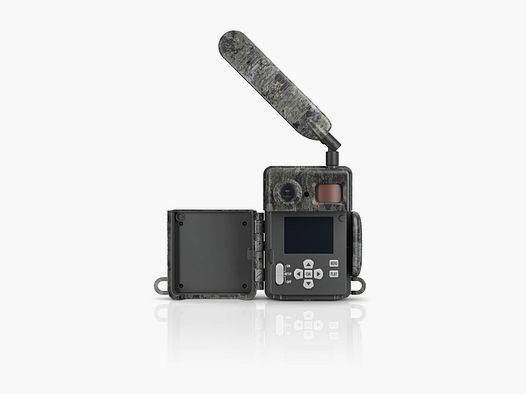 Cámara de caza ZEISS Secacam 7 con función de envío, campo de visión de 60 grados, detección de 25 m.