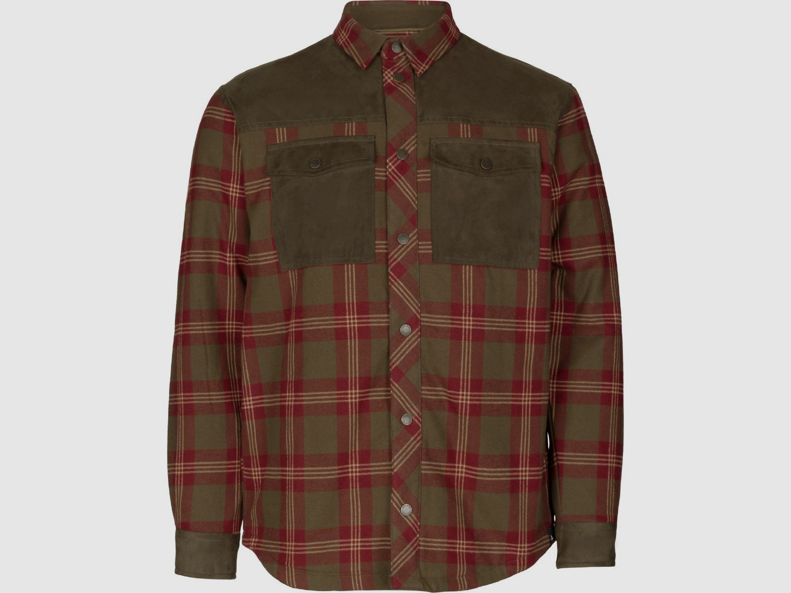 Seeland Hemd Vancouver Red Check