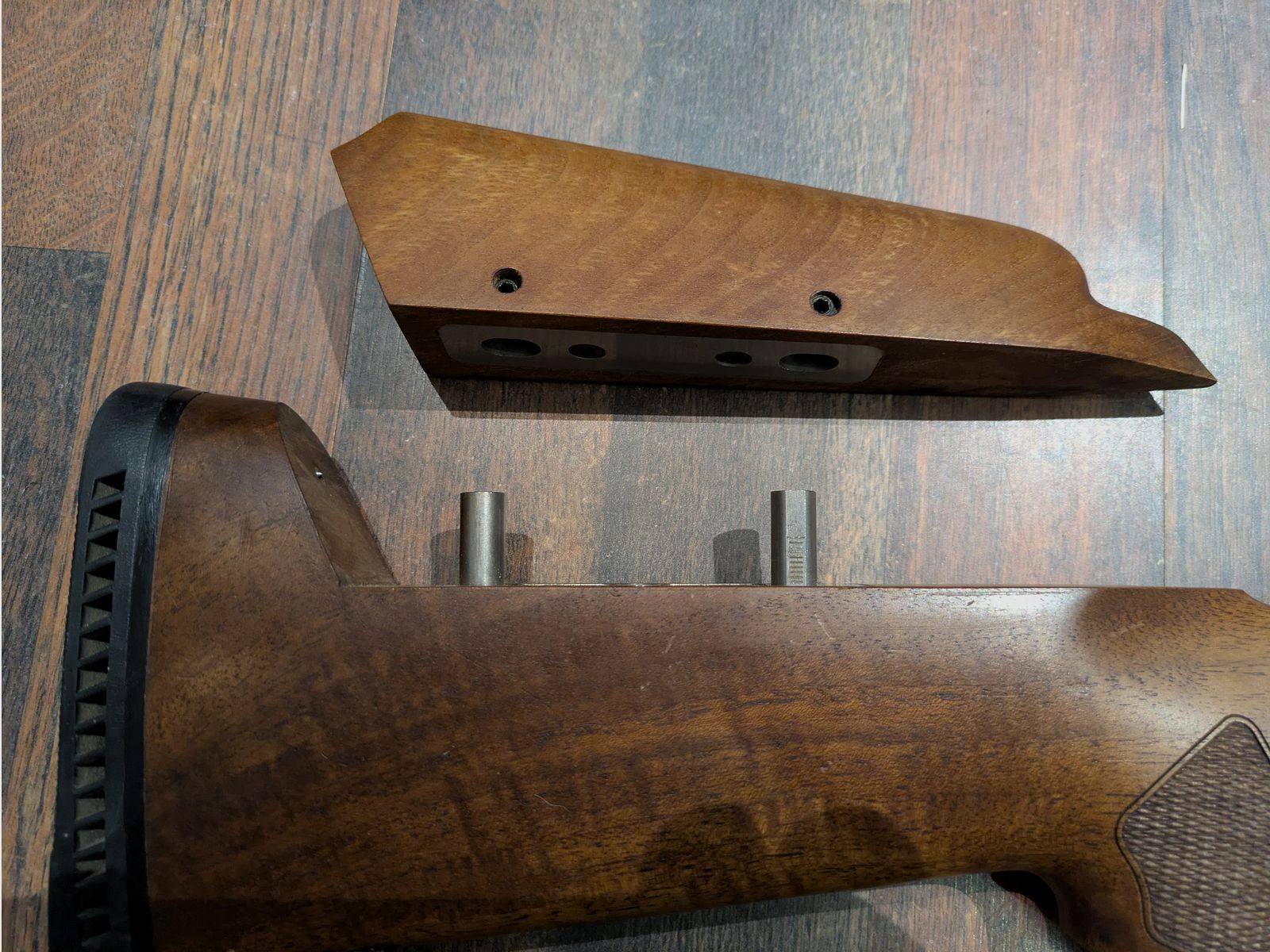 Tikka T3 / T3x custom Schaft. Verstellbare Schaftbacke in Höhe und SCHRÄNKUNG