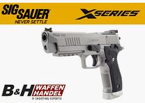 Sig Sauer P226 X-Five Supermatch 9mm Luger Super Match X5 X-5 9x19 SIG Custom Works