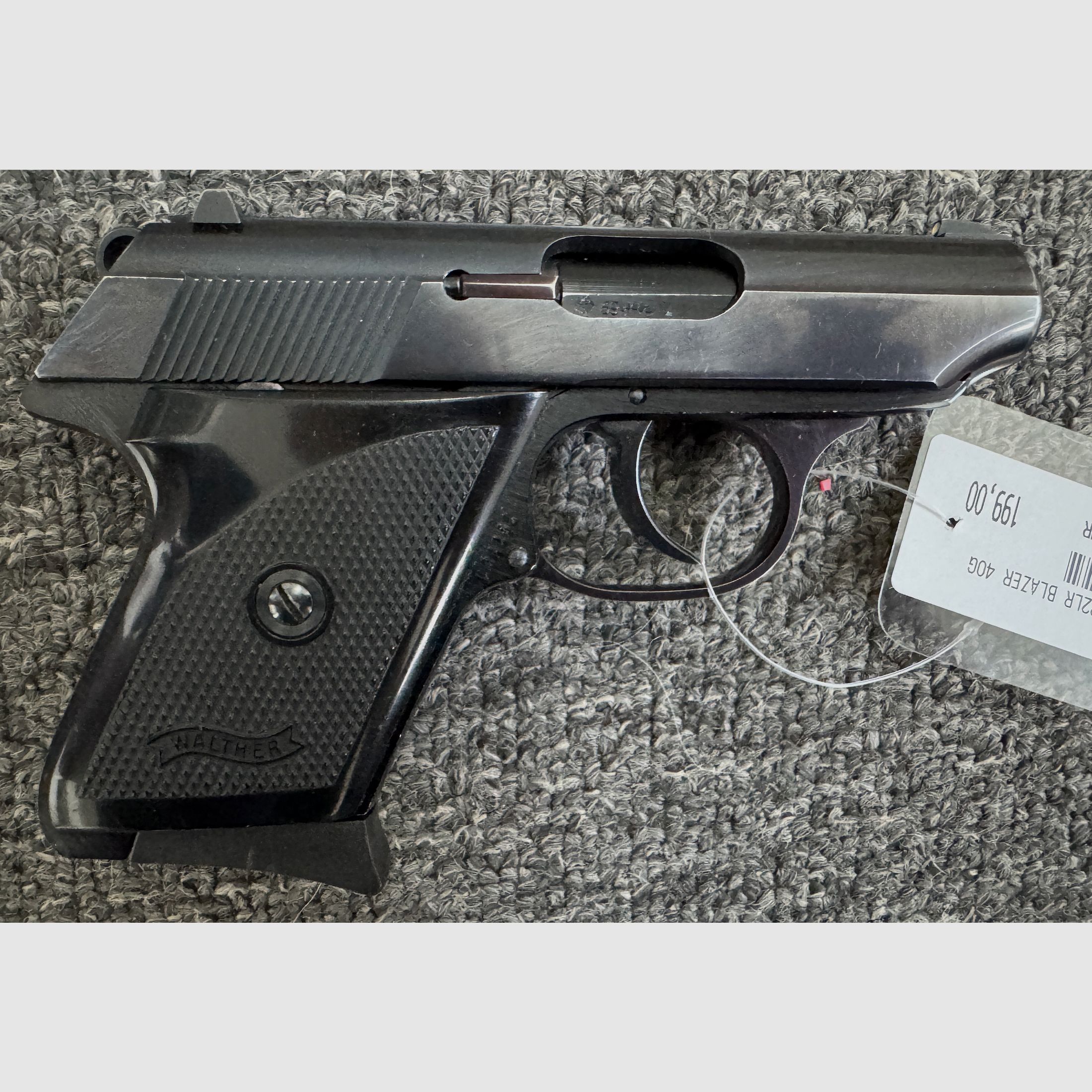 Walther TPH .22lr 1969