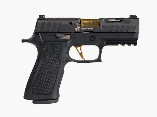SIG SAUER P320 XCarry Spectre 9 mm Luger Negro/Dorado