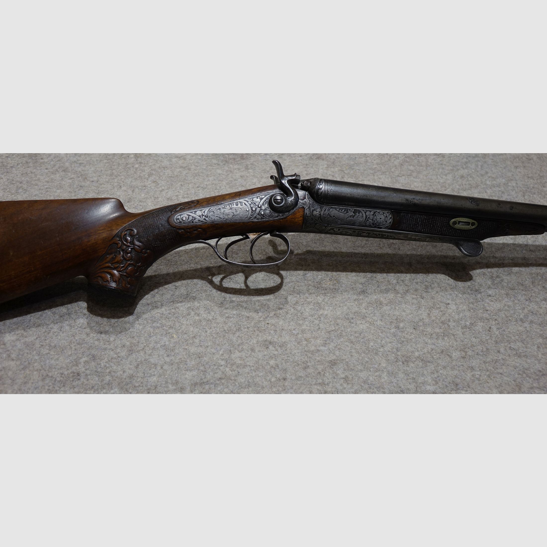 Krupp  Hahndoppelflinte 