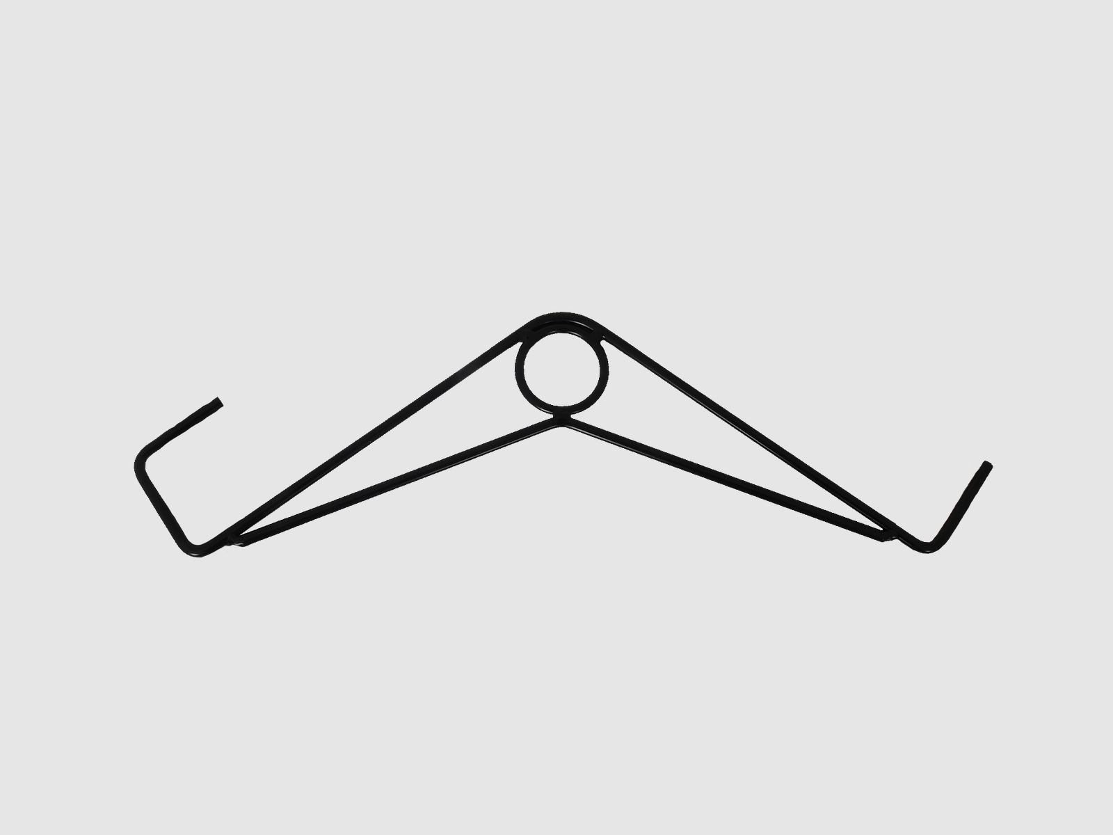 5etta Schlachtaufhänger Wildschwein/Hirsch Schwarz