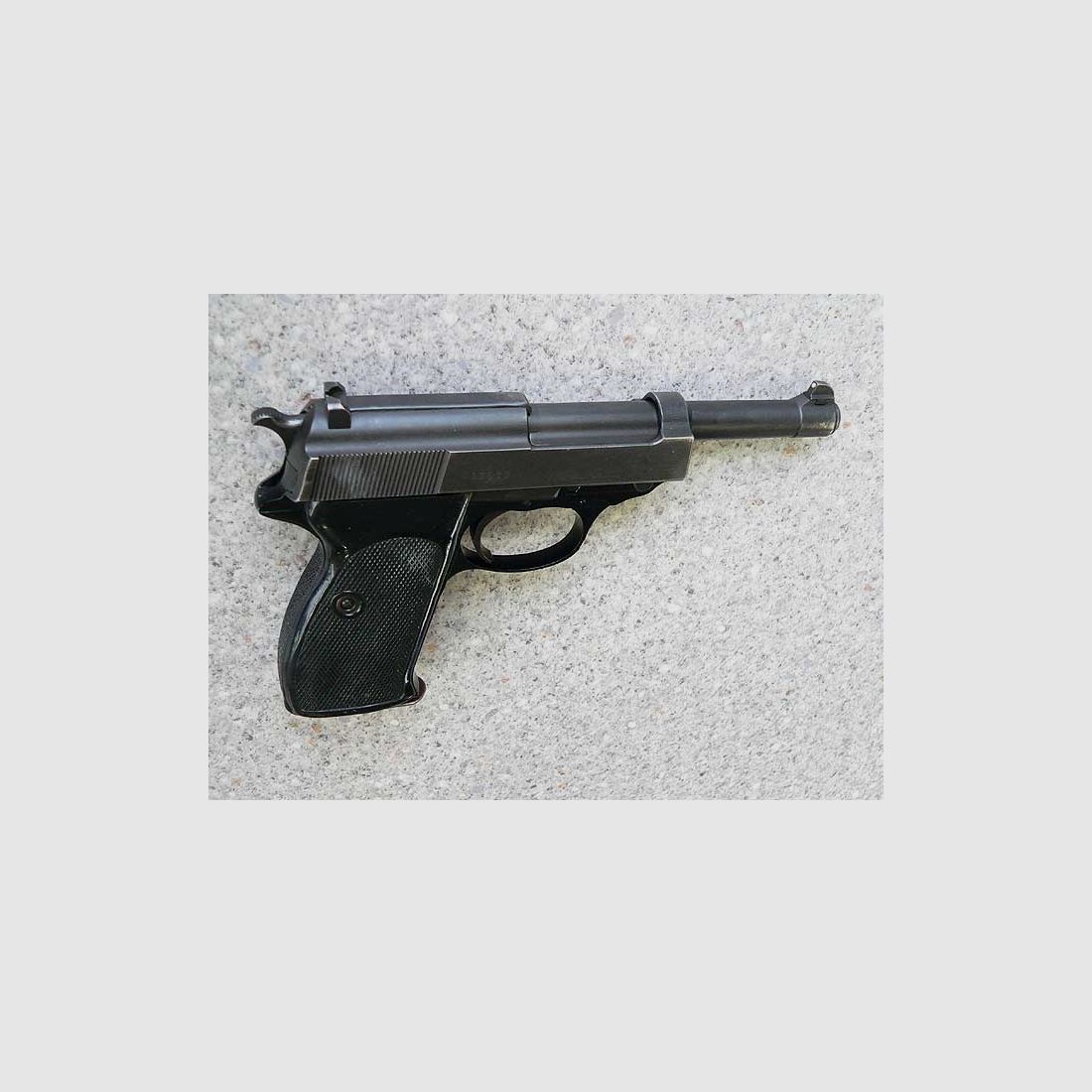 Walther P38 pistol cal. .9 mm Para