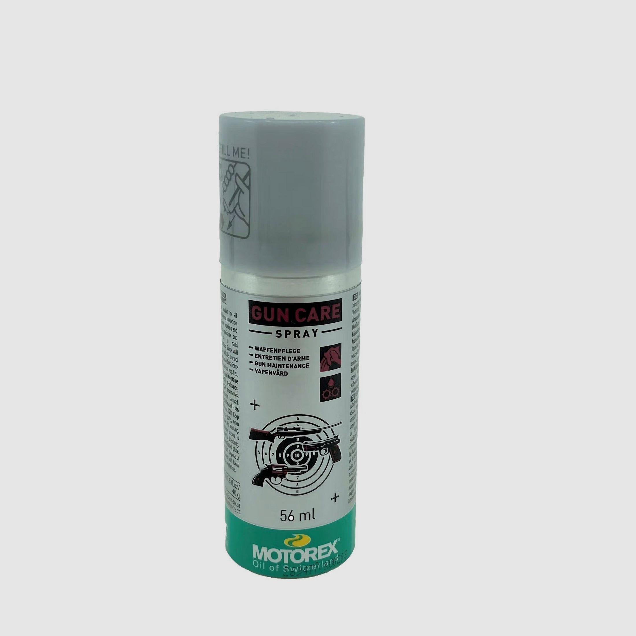 Motorex Spray do broni 56ml, do użytku w terenie lub w futerale na broń