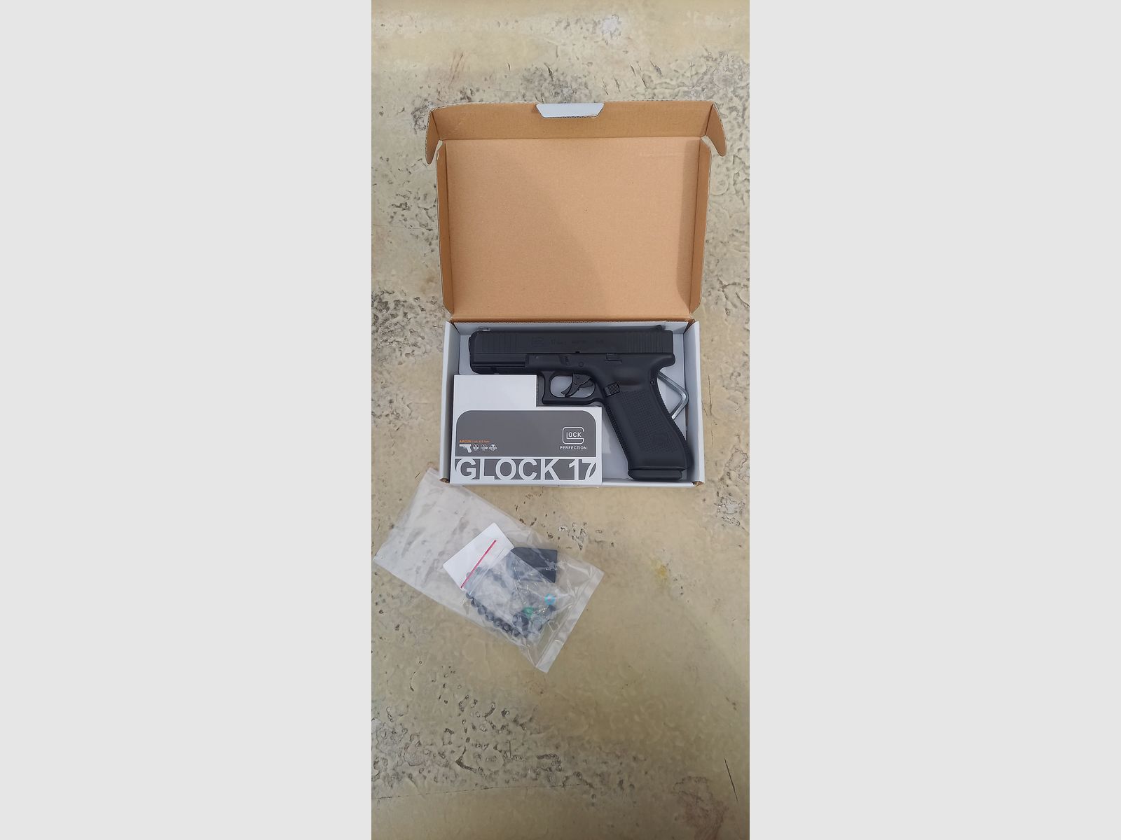 Glock 17 CO2 Diabolo