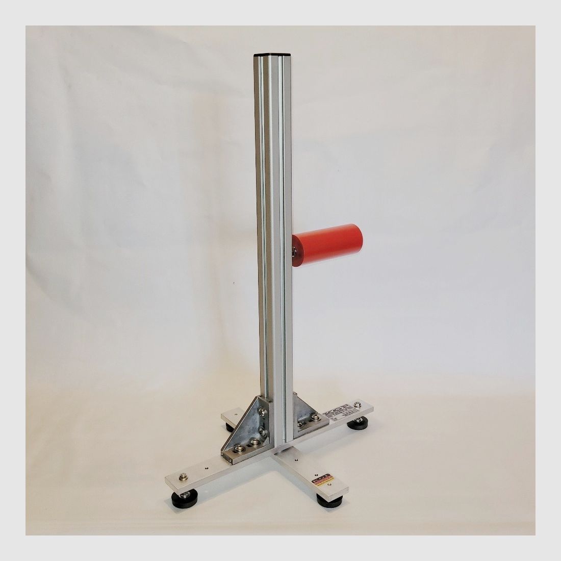 KGF Auflagestativ - Auflageständer Alu X-600-Basic klappbar mit Buchenholz-Auflage 