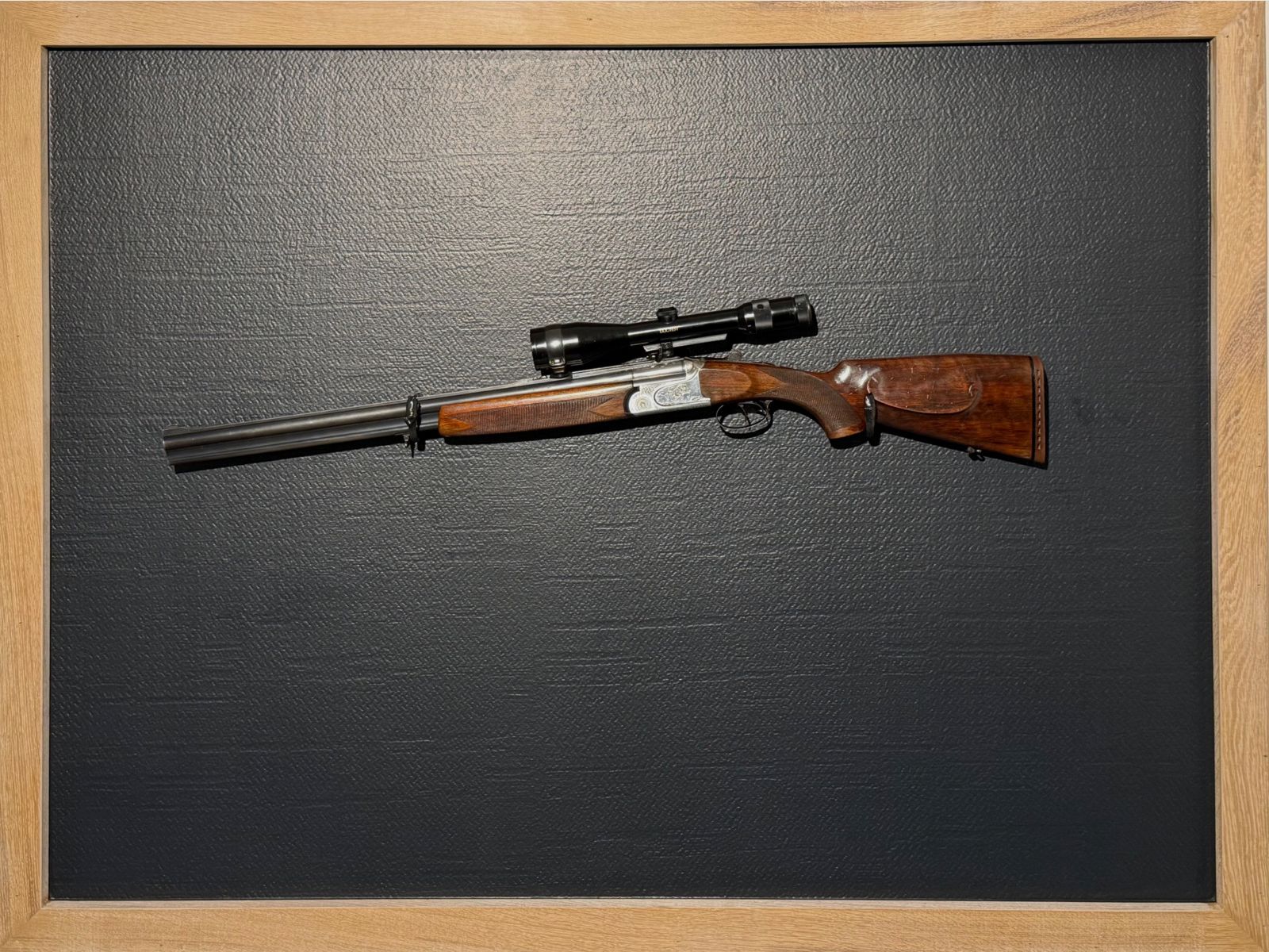 Sabatti Bockbüchsflinte Kal. 12/70 & 30-06 mit 2,5-10x48 ZF