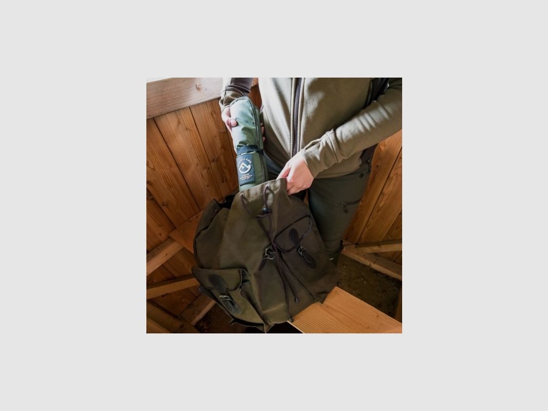 Farm-Land Ansitzkissenaus Faserpelz