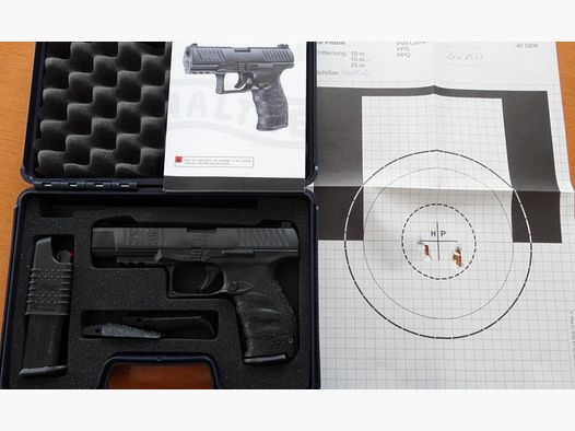 Pistolet Walther SL PPQ M2 Sport 5 pouces canon - Cal. 9 mm x 19