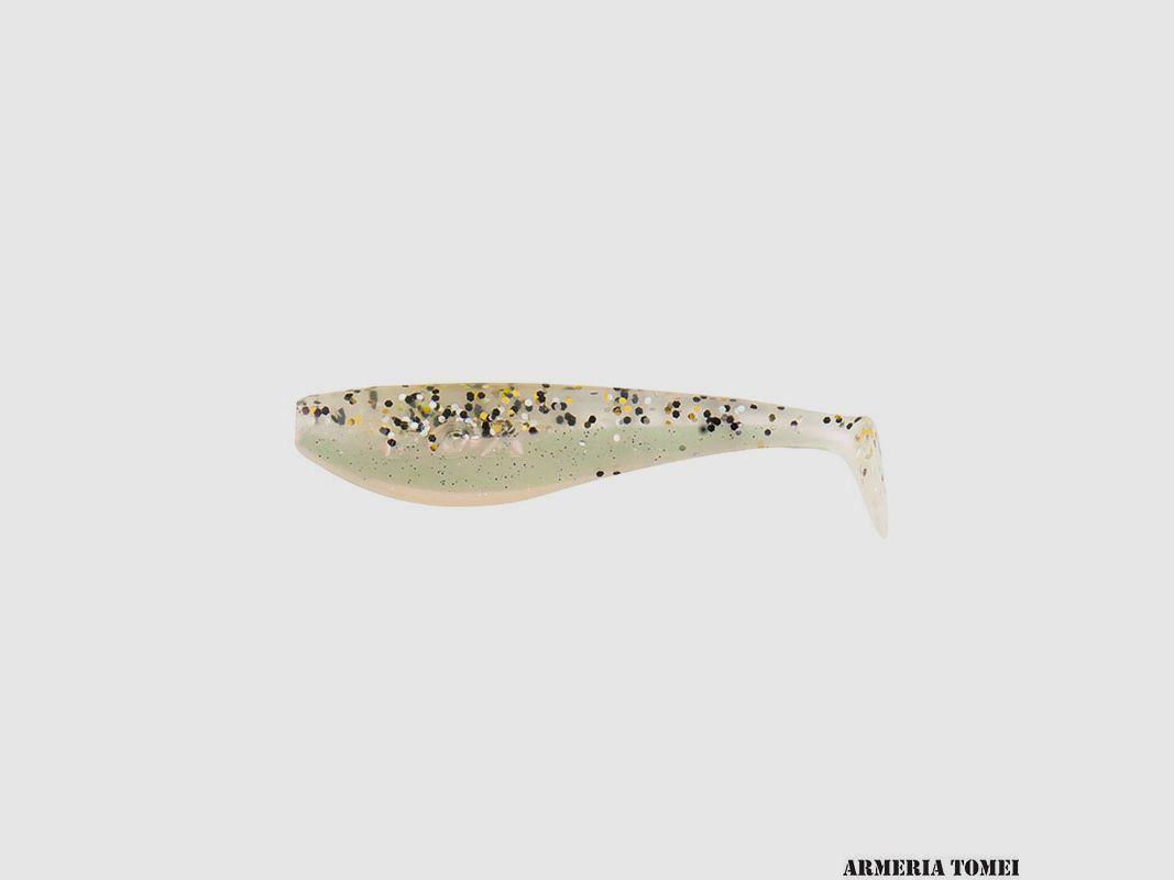 FOX RAGE – ULTRA UV ZANDER PRO SHADS 14cm 5.5″ Salt N Pepper