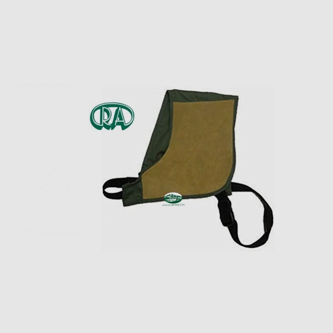 RA SPORT Paraspalla antishock nero