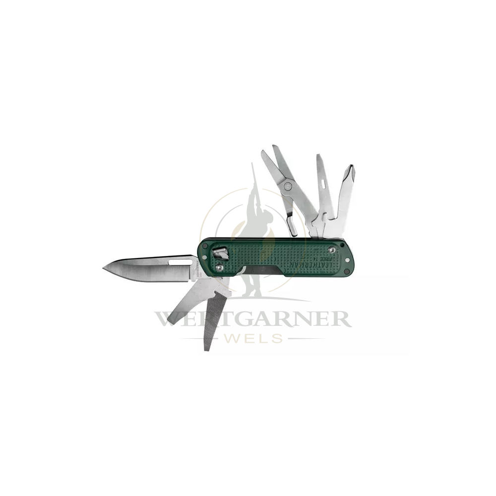 Leatherman Free T4 Evergreen Multitool