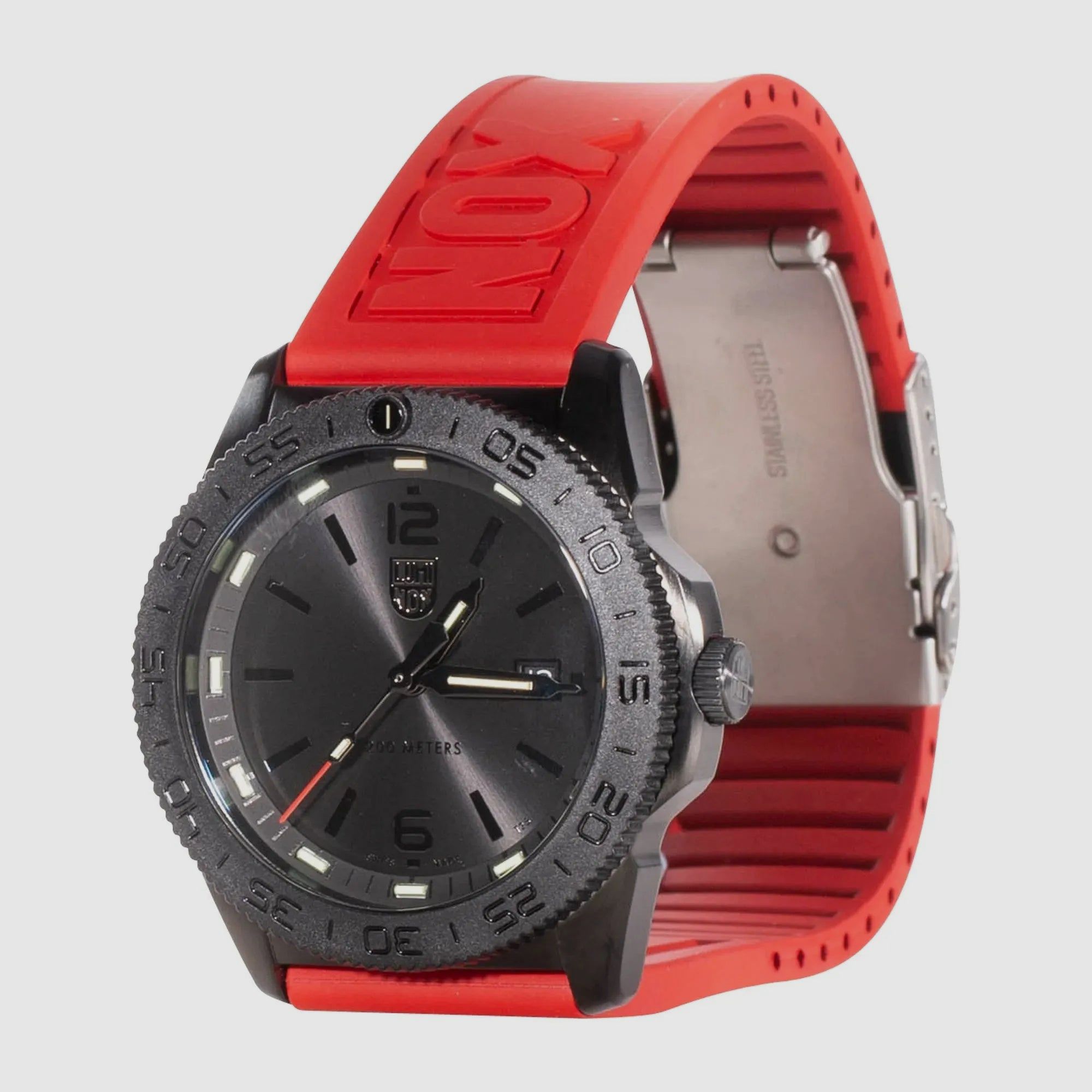 Luminox Luminox Taucheruhr Pacific Diver 3120 schwarz rot