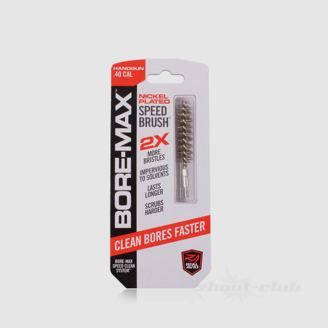 Real Avid Bore-Max Speed Brush .40