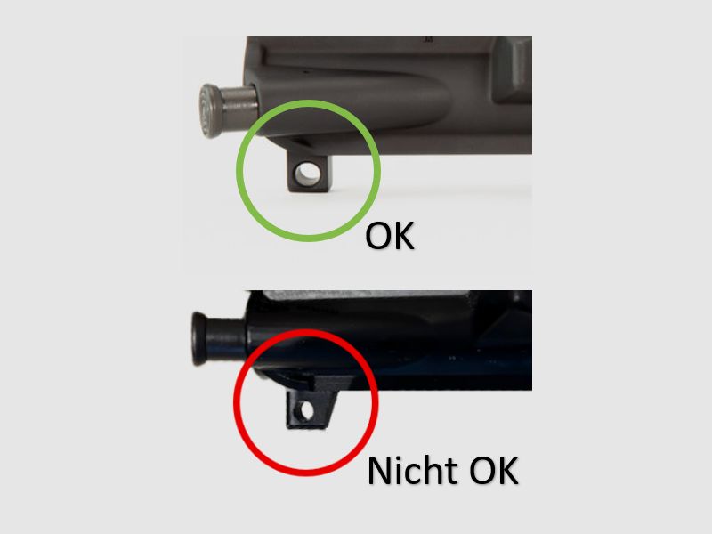 Kompakter magnetischer AR-15 Wechselsystemhalter