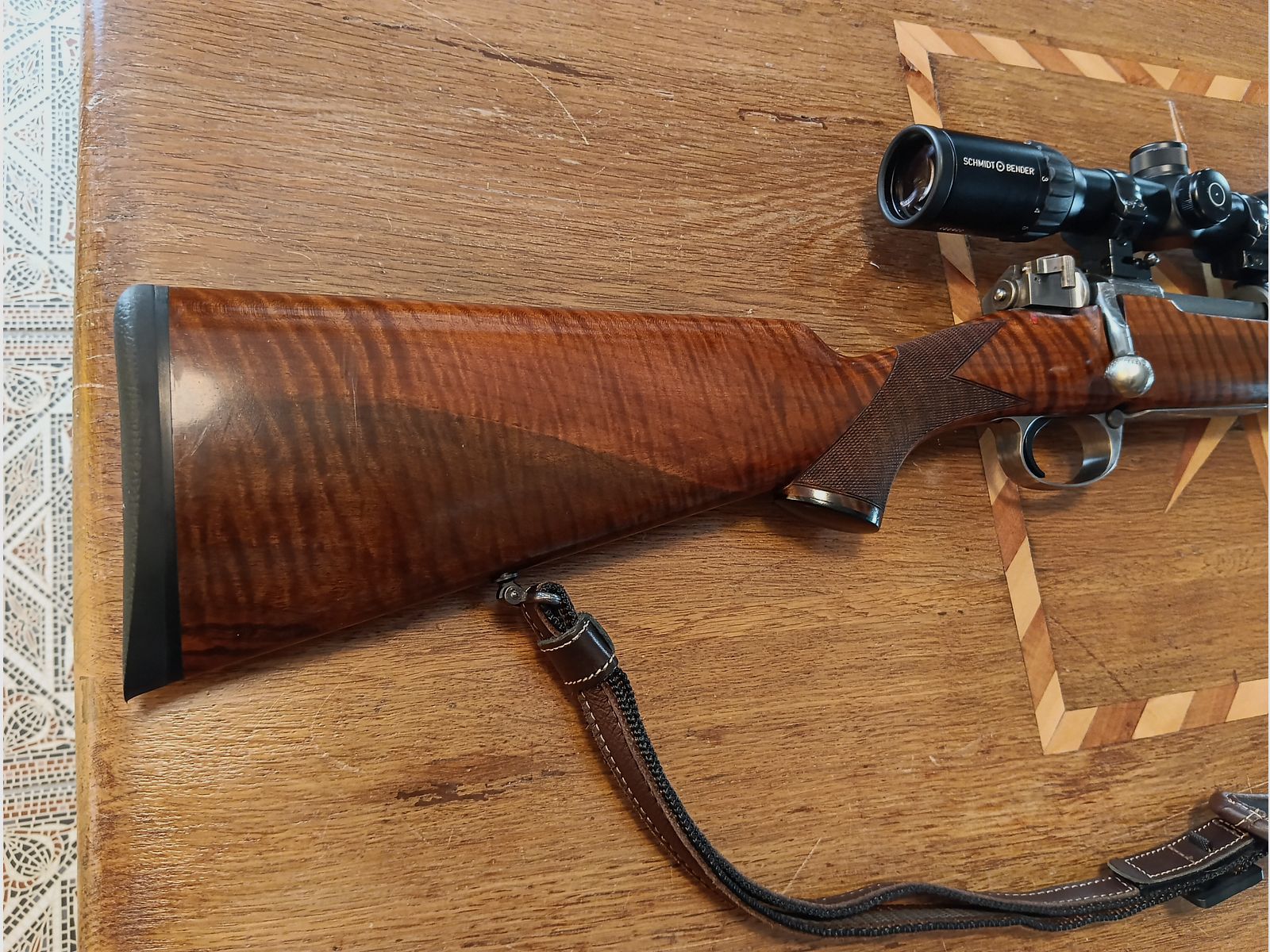 Carabine répétition 98er Luxus .308 Win Schmidt Bender Zenith
