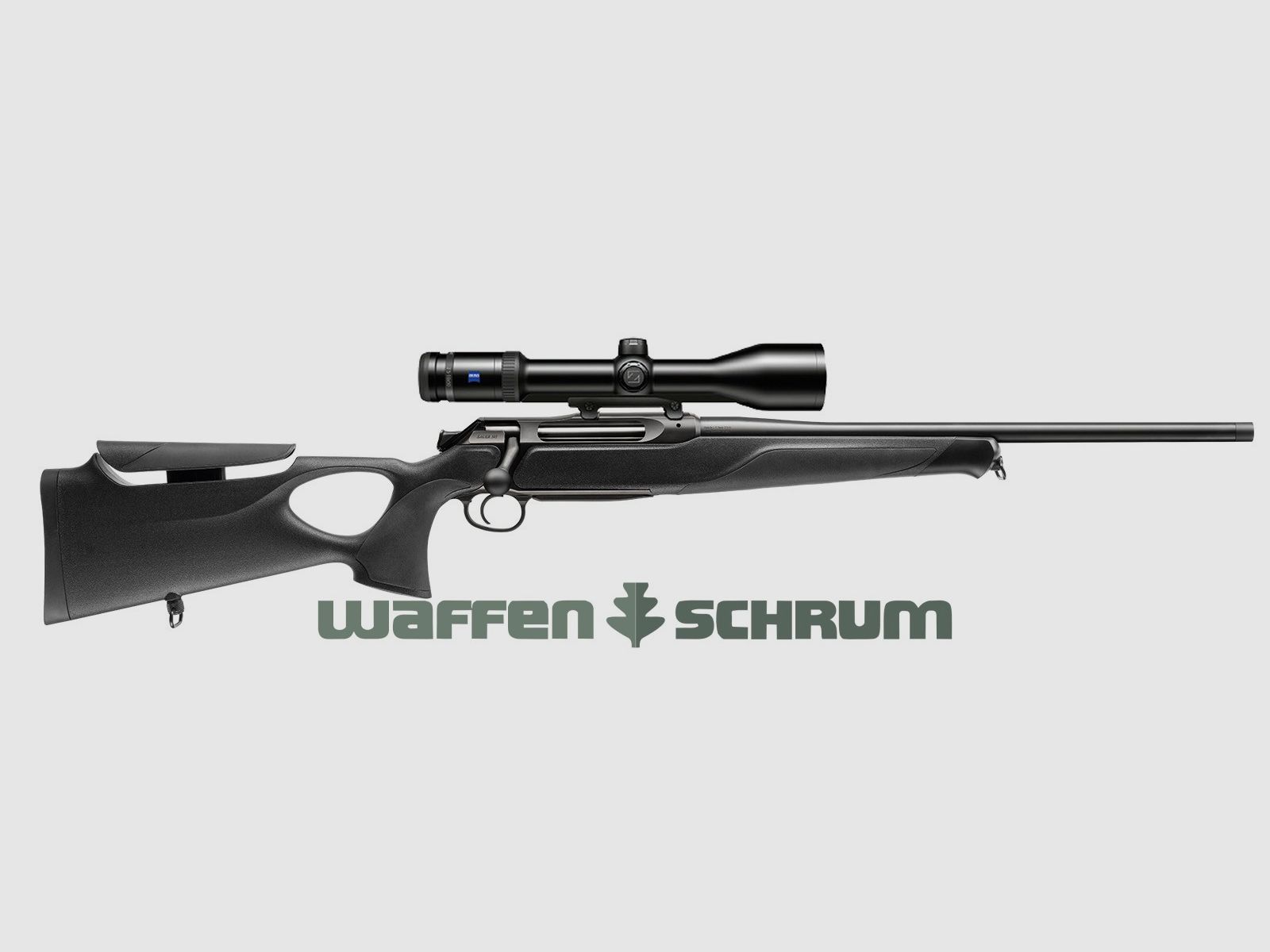 Sauer 505 Synchro XT Black Elegance arma zur izquierda