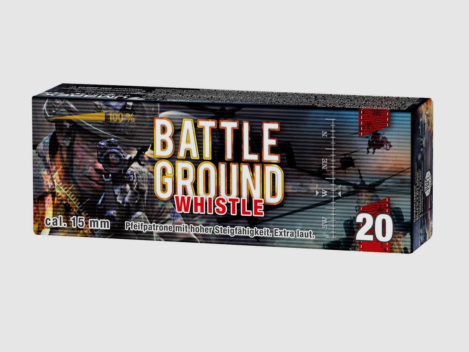 UMAREX Pyro Battle Ground Whistle
