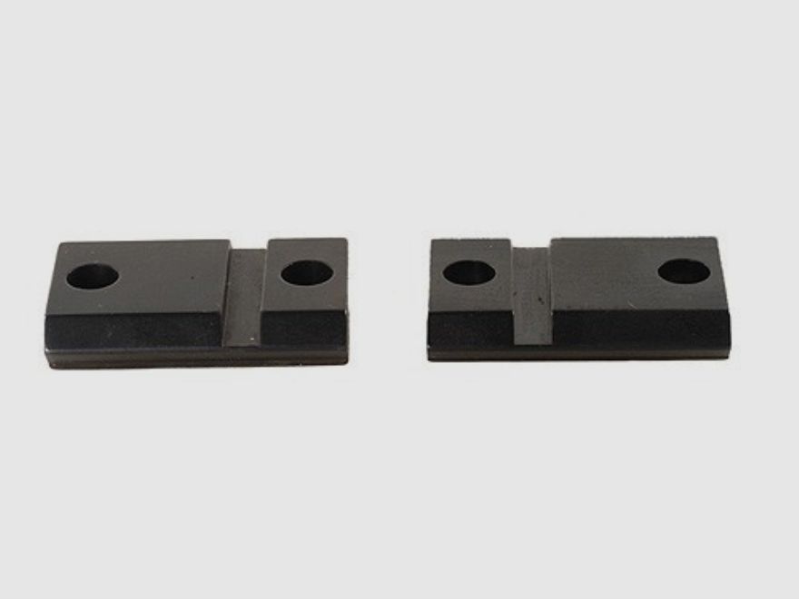 Leupold QRW bases 2-piece glossy black for Savage SA/LA