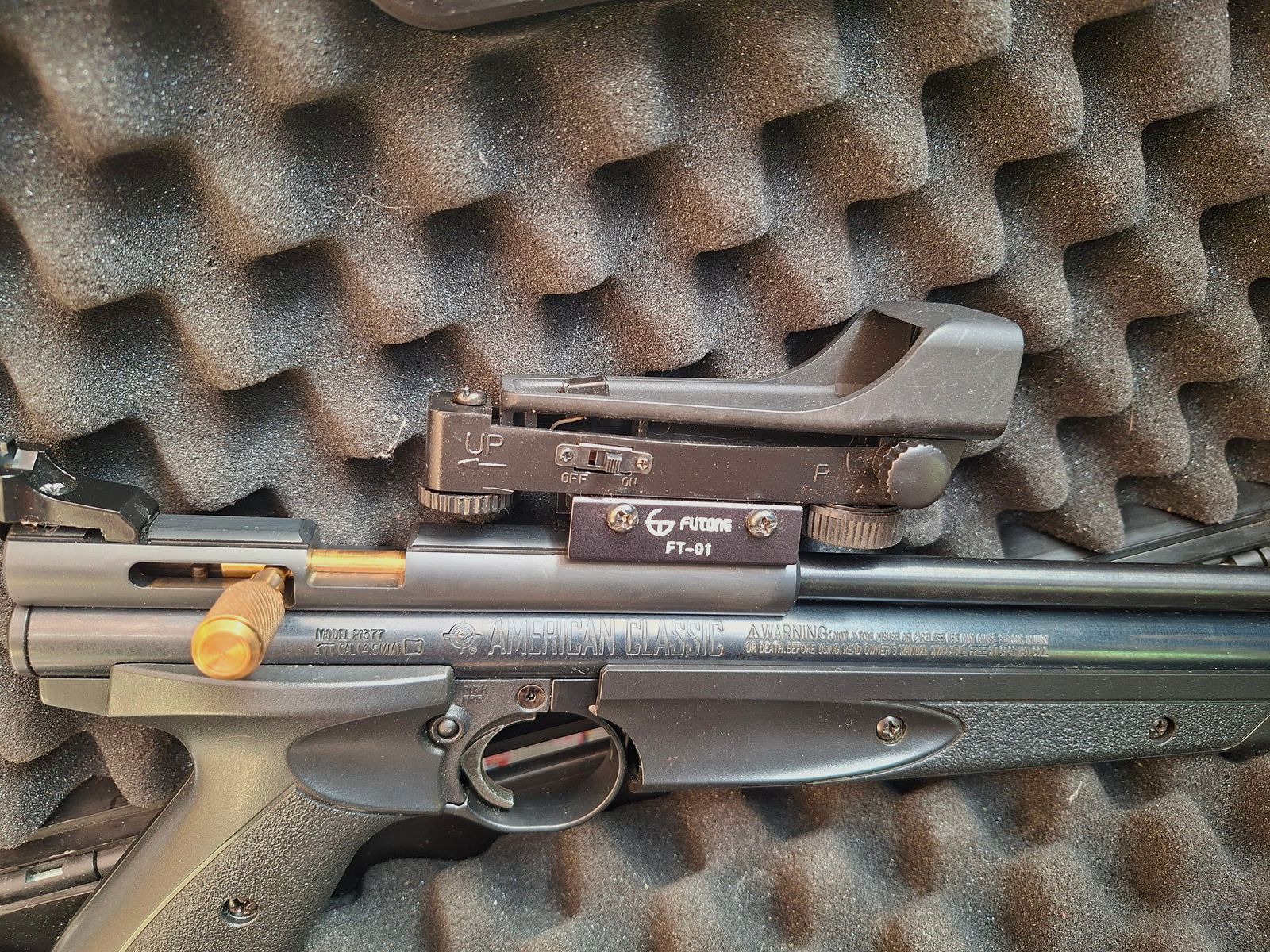 Luchtpistool Crosman 1377