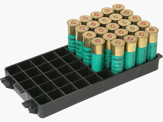 MTM stacking base for 40 shotgun cartridges ST-10-40 black .10
